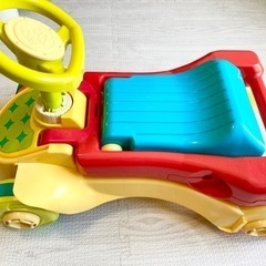 コンビカー、手押し車　乗用玩具の画像