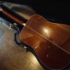 Morris acoustic guitar モーリス 縦ロゴ アコギ アコースティックギター MD-512 の画像