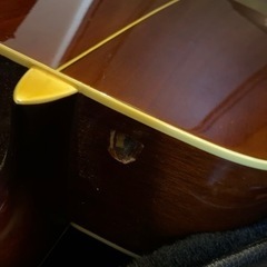 Morris acoustic guitar モーリス 縦ロゴ アコギ アコースティックギター MD-512 の画像