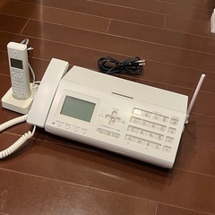 無印良品購入 子機付き電話