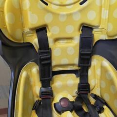 ブリヂストン　bikke POLAR e 後ろ乗せチャイルドシート