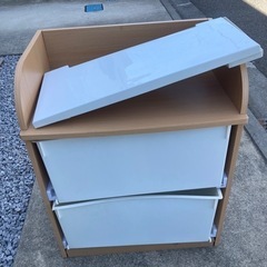 家具 収納家具 カラーボックスの画像