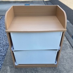 家具 収納家具 カラーボックスの画像