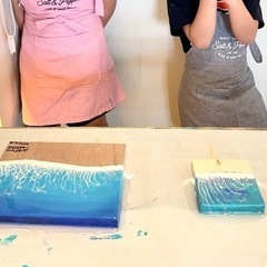 ウミカジテラス　バリカフェレジンアート　スタッフ募集の画像