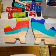 ウミカジテラス　バリカフェレジンアート　スタッフ募集の画像