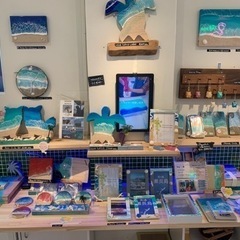 ウミカジテラス　バリカフェレジンアート　スタッフ募集の画像