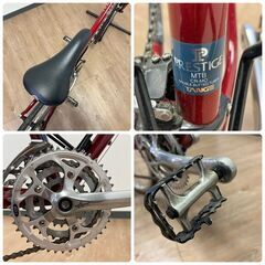 26インチ MTB VOODOO WANGA TANGE PRESTIGE クロモリ スギノ