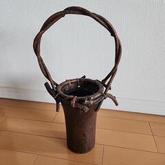 花器  生け花  壺