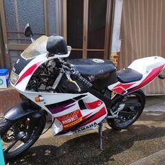 【実働・書あり】YANAHA TZR50R 4EU 2スト 2st バイクの画像
