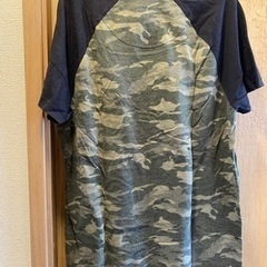 Tシャツ(ホリスター・迷彩・M)の画像