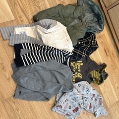 ✔️譲渡決定/120.130男の子服7点セットの画像