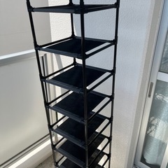 シューズラック　玄関収納の画像
