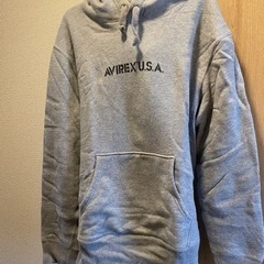 パーカー(AVIREX・グレー・M)