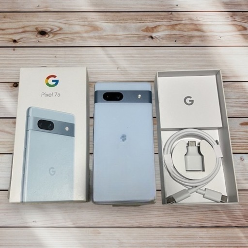 【未使用品】Google pixel7a 128G sora
