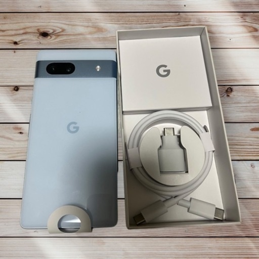 【未使用品】Google pixel7a 128G sora