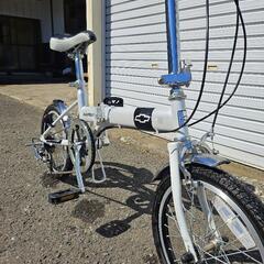 シボレー 折りたたみ 自転車 自転車の中古が安い！激安で譲ります・無料であげます｜ジモティー