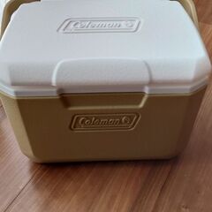 未使用　コールマン　クーラーボックス