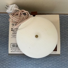 ライト＆ミスト 加湿器の画像