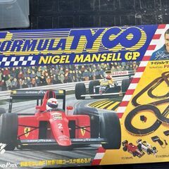 【交渉中です】懐かしい！昔流行ったスロットルで走らせるカーレース...