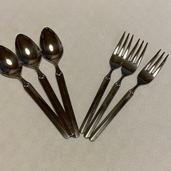 🌺新品・未使用　スプーン・フォーク　　 生活雑貨 食器 カトラリー