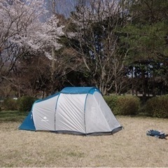 ファミリーテント🏕