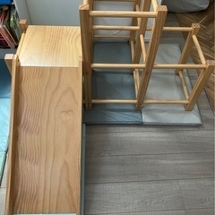 木製ジャングルジム