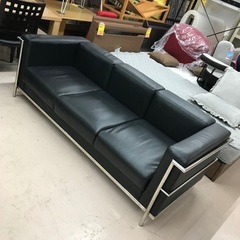 ３人掛け ラウンジソファ　店舗用家具　4台あり　中古品
