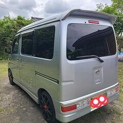 アトレーカスタムRSターボになります、車検が令和6年11月17日まで有ります。の画像