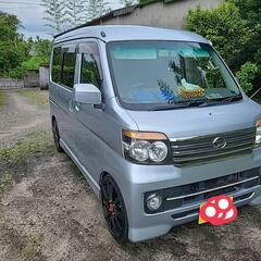 アトレーカスタムRSターボになります、車検が令和6年11月17日まで有ります。の画像