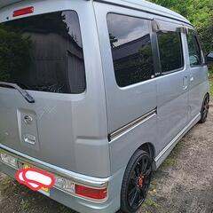 アトレーカスタムRSターボになります、車検が令和6年11月17日まで有ります。の画像