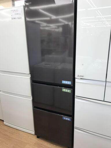 ★ジモティ割あり★ HITACHI 冷蔵庫 315L 年式2022 動作確認／クリーニング済み KJ5031