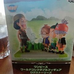 ワンピースフィギュア新品未開封の画像