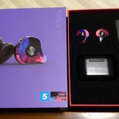 🎧️🎶Bluetoothイヤホン 中古(箱、取説付き)の画像