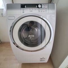 【売却済】AQUA アクア ドラム式洗濯乾燥機 良品の画像