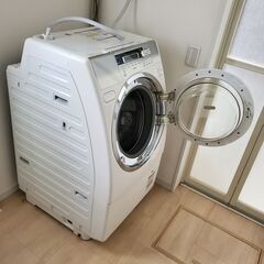 【売却済】AQUA アクア ドラム式洗濯乾燥機 良品の画像