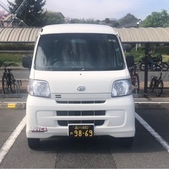 再投稿　ハイゼットカーゴ28年式　2WD 5MT