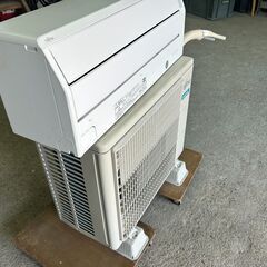 FUJITSU/富士通 ルームエアコン nocria 6畳 2021年製 室内機 AS-220EE8