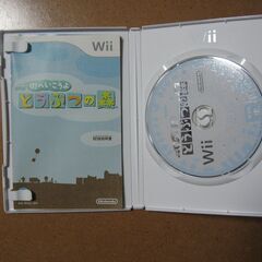 どうぶつの森 街へいこうよ☆Wiiゲームソフト /ぴあぱーく手渡しのみの画像
