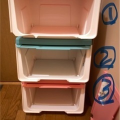 本日値下げ最終処分特価中‼️家具 収納家具 (中古品)