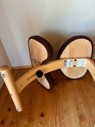 バランスイージーバランスチェア姿勢矯正チェア➁ (うに) 高塚の椅子