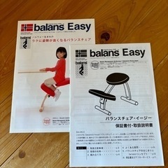 バランスイージーバランスチェア姿勢矯正チェア➁ (うに) 高塚の椅子