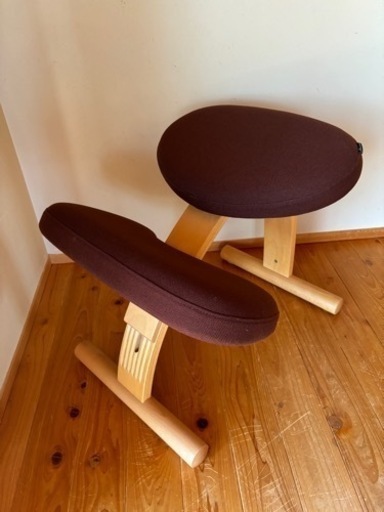 バランスイージーバランスチェア姿勢矯正チェア➁ (うに) 高塚の椅子