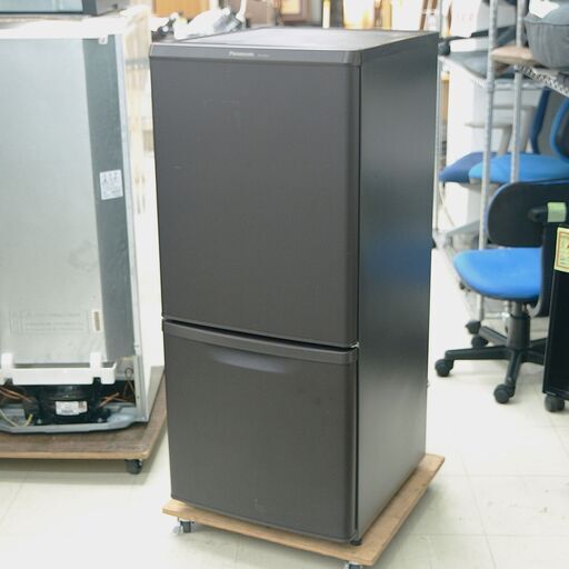 冷蔵庫　138L　2ドア　パナソニック　NR-B14BW-T　リユース品