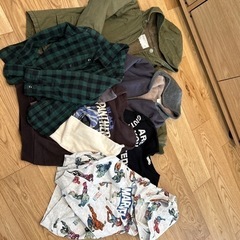 ✔️120.130男の子服