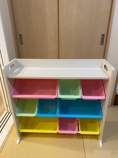 家具 収納家具 おもちゃ箱