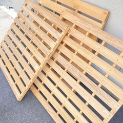 最終処分 すのこ スノコ シングルベット 収納 押し入れ 棚 DIY