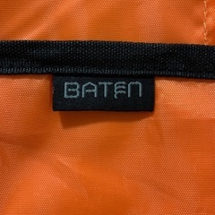 [バテン]BATEN BTN SLIM リュックサックの画像