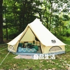 ティンバーリッジ ！6人用！パオテント 4.1ｍ×4.1ｍ×2.49m