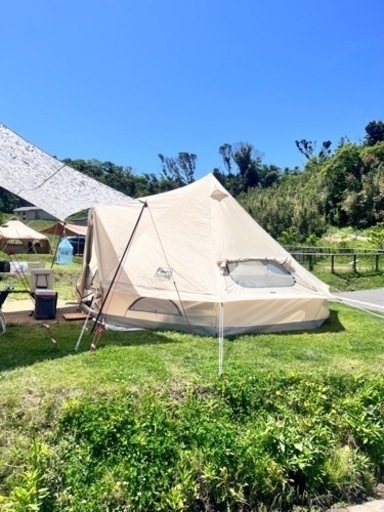 ティンバーリッジ ！6人用！パオテント 4.1ｍ×4.1ｍ×2.49m