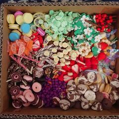 粘土 ミニチュア ハンドメイド おままごとにの画像